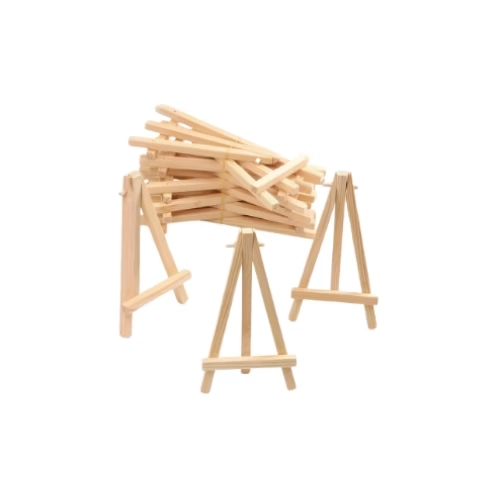 Mini chevalet en bois à louer