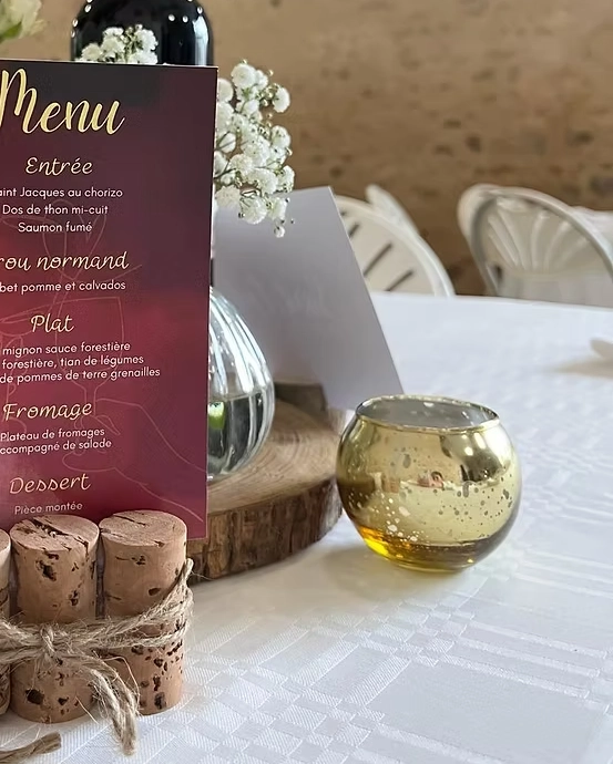 Location Photophore Boule Doré pour votre événement vendée