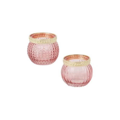 Location Photophore Rose pour votre événement en vendée