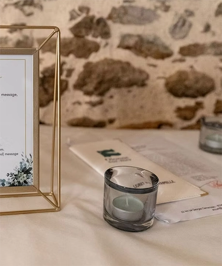 Location Photophore Transparent pour votre événement en vendée