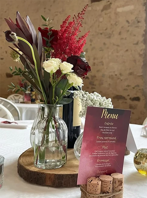 Location soliflore bouteille pour votre événement en Vendée