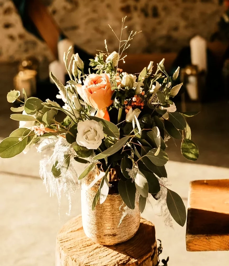 Location vase doré pour votre événement en vendée