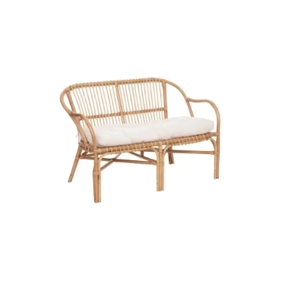 Location Banquette Rotin pour votre événement en vendée