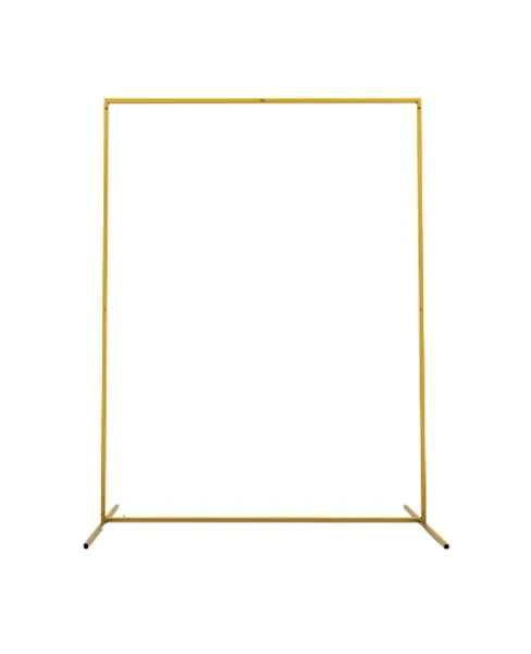 Arche rectangulaire dorée à louer