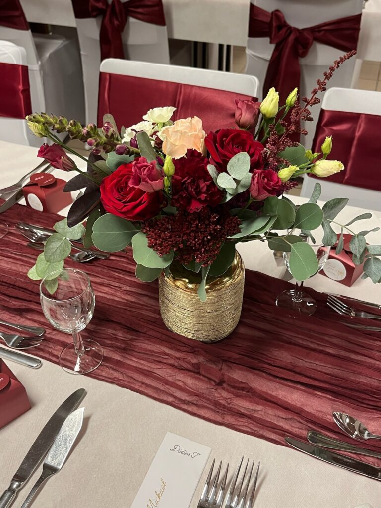 Location chemin de table Bordeaux pour votre événement en Vendée