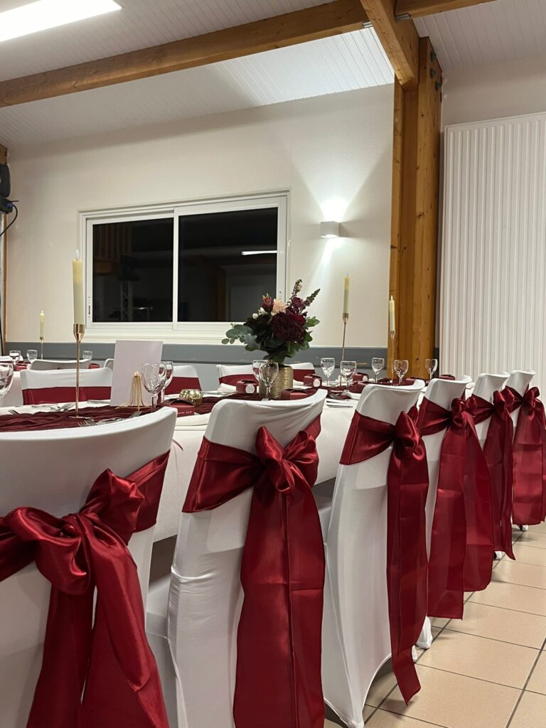Location Nœud de chaise Bordeaux pour votre événement en Vendée